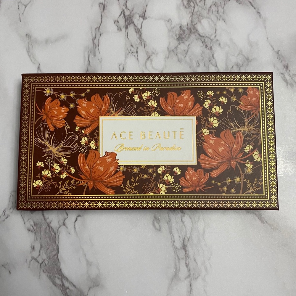Ace Beaute Bronzed in Paradise palette
